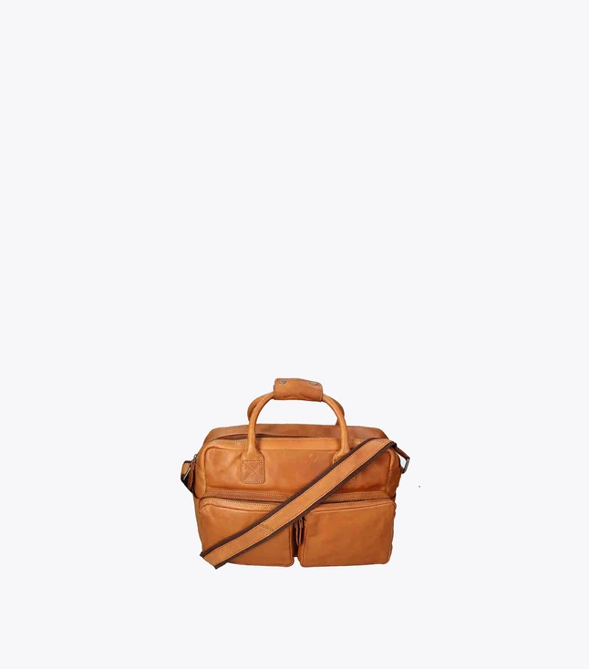 Leather Satchel Bag for Everyday Office Travel