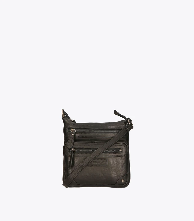 Minimalist Leather Crossbody Bag for Everyday Use
