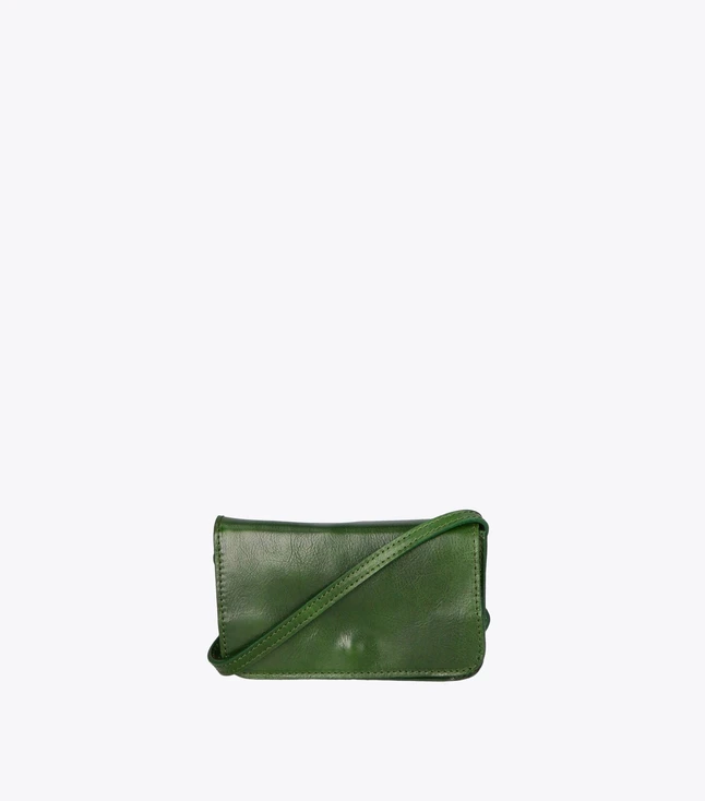 Luxury Leather Crossbody Bag Compact Shoulder Purse for Daily Travel Essentials
