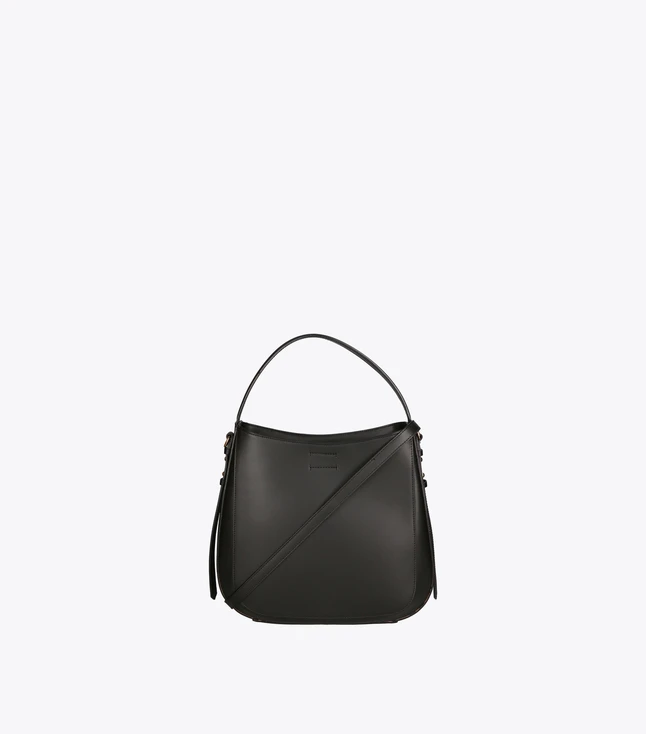 Minimalist Leather Women's Shoulder Bag for Daily Use
