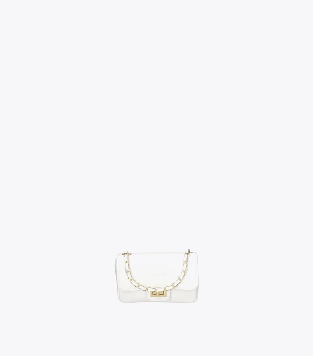 Minimalist Leather Crossbody Bag for Women with Adjustable Handle for Daily Use
