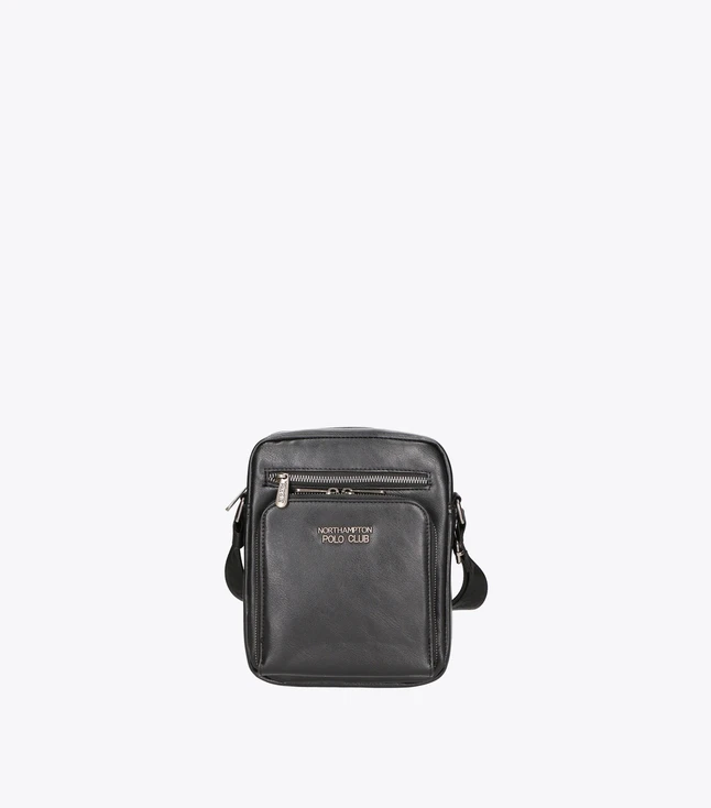 Vintage Vegan Leather Crossbody Bag for Men Casual
