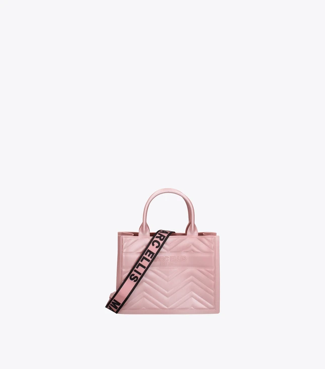 Quilted Leather Tote Bag for Work And Travel