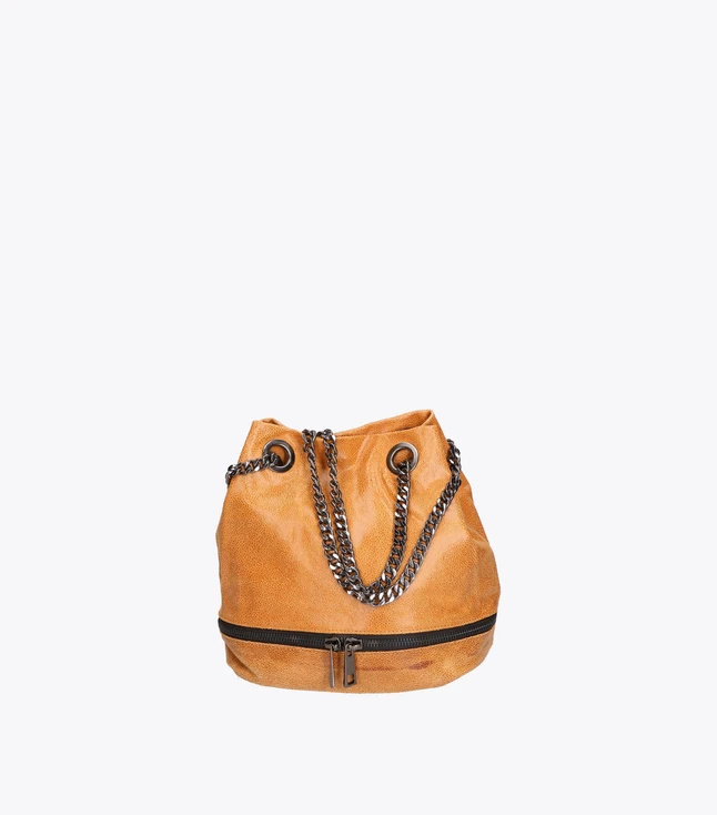 Elegant Straw Handbag with Leather Details for Women - Casual & Daily Use
