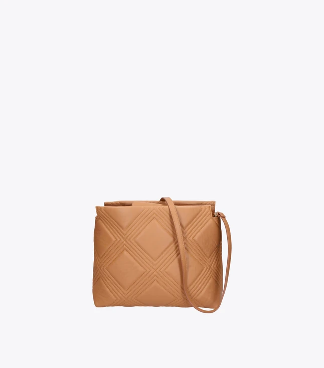 Elegant Quilted Leather Shoulder Bag for Women
