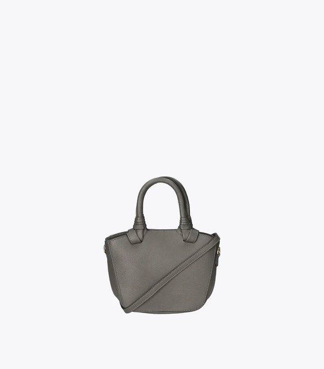 Stylish Italian Leather Crossbody Bag for Women with Adjustable Capacity and Removable Strap
