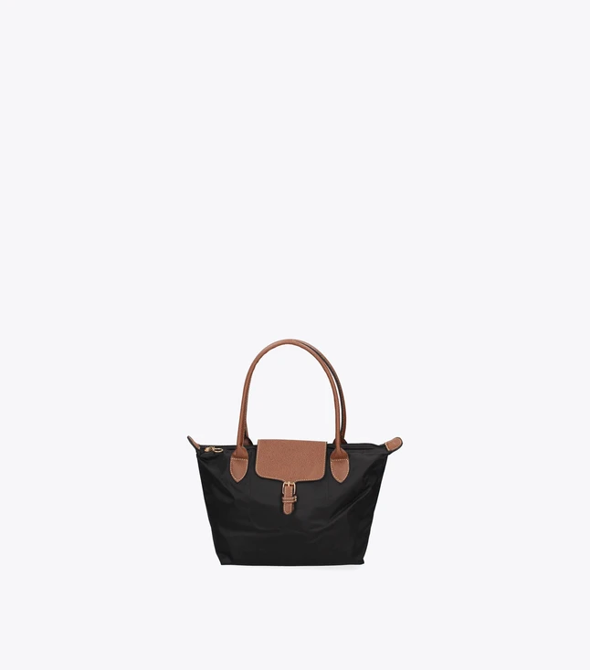 Vintage Leather Shoulder Bag for Women with Inner Zipper Pockets and Adjustable Strap
