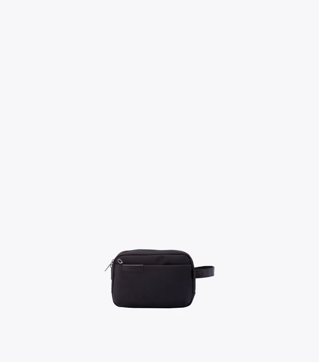 Minimalist Nylon Makeup Pouch for Travel And Daily Use