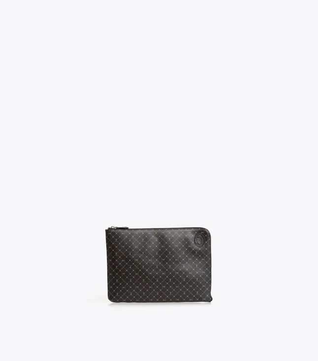 Quilted Diamond Pattern Leather Clutch Wallet for Evening And Everyday Use