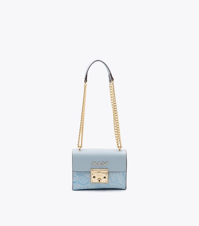 Stylish Italian Leather Handbag for Women with Zipper Closure and Inner Compartments
