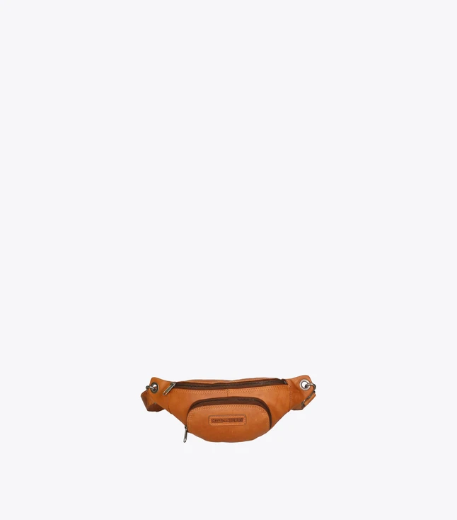 Vintage Leather Crossbody Bag for Men Casual Travel
