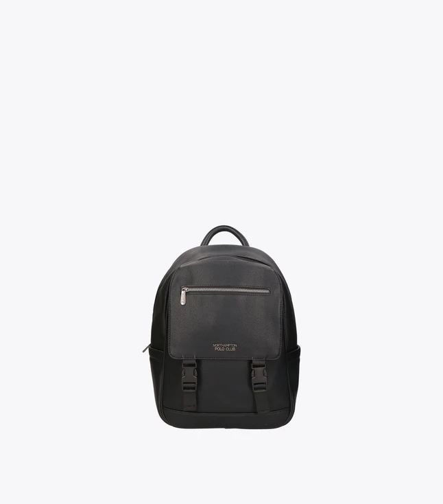 Minimalist Nylon Eco-Leather Backpack for Men Travel
