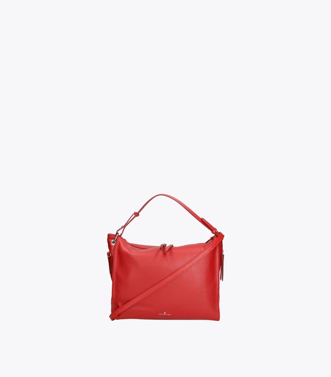 Stylish Italian Leather Tote Bag for Women with Multiple Internal and External Pockets for Daily Use
