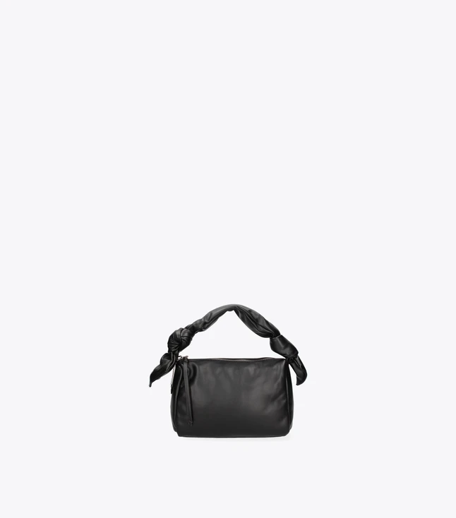 Minimalist Fabric Shoulder Bag for Women with Zipper Closure for Casual Daily Use
