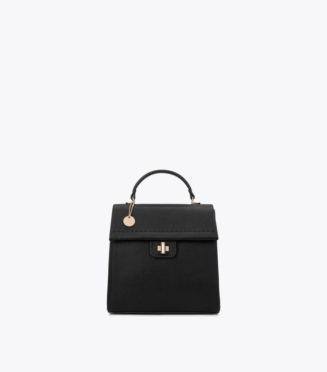 Stylish PU Leather Shoulder Bag for Women with Walker Closure and Multiple Compartments

