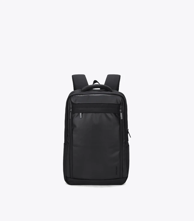 Casual Nylon Backpack for Men with Multiple Pockets and Adjustable Shoulder Strap
