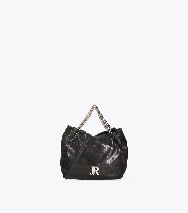 Vintage Leather Shoulder Bag for Women with Multiple Zippered Pockets and Adjustable Strap
