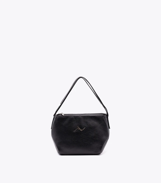Leather Minimalist Top Handle Handbag Everyday Use