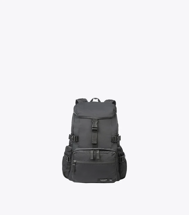 Casual Fabric Unisex Backpack for Daily Use
