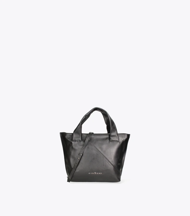 Stylish Italian Leather Handbag with Magnetic Closure and Multiple Pockets for Women
