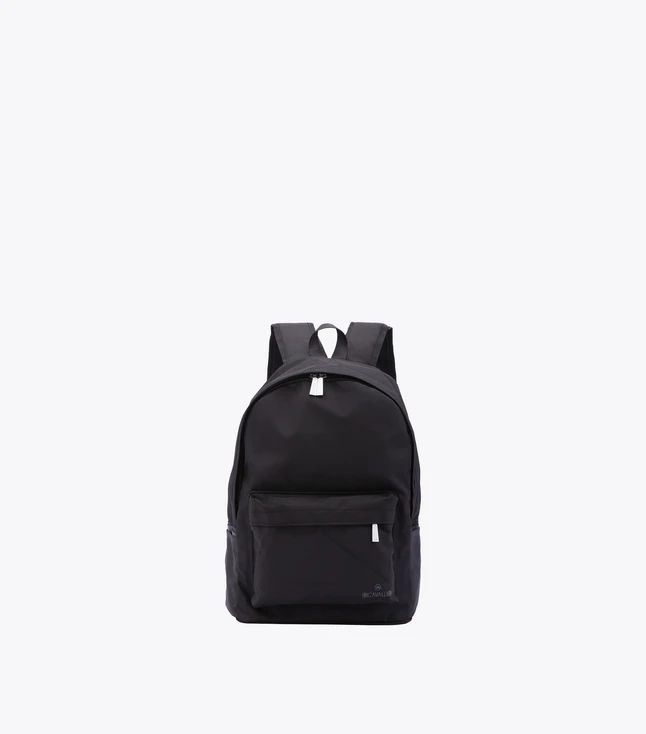 Minimalist Nylon Backpack with Front Pocket for Everyday Use And Work Commute