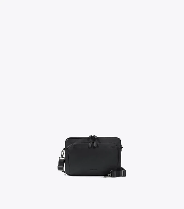 Stylish Faux Leather Crossbody Bag for Women with Multiple Pockets and Removable Strap
