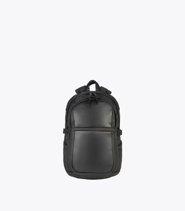 Minimalist Recycled Polyester Business Backpack for Men
