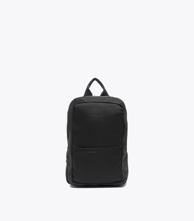 Stylish Nylon Backpack for Men with Multiple Pockets and Handle for Travel
