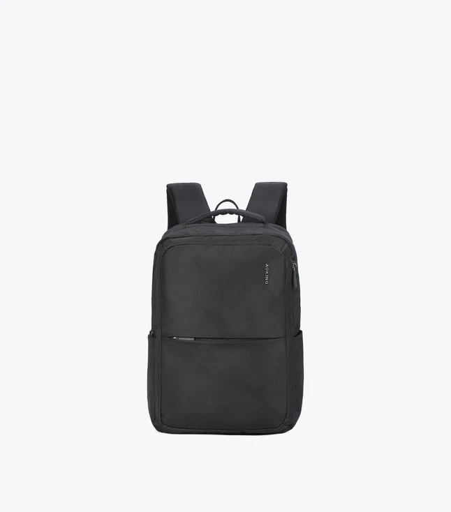 Casual Fabric Unisex Backpack with Multiple Pockets for Travel
