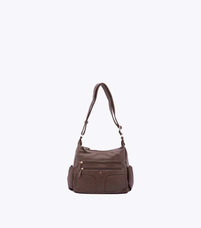 Minimalist Eco-Leather Women'S Shoulder Bag For Daily Use
