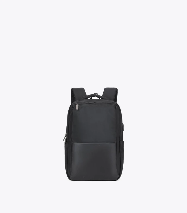 Casual Fabric Backpack for Unisex Travel or Daily Use

