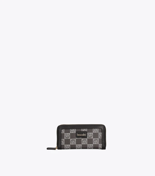 Elegant Leather Tote Bag for Women with Adjustable Strap and Metal Detailing
