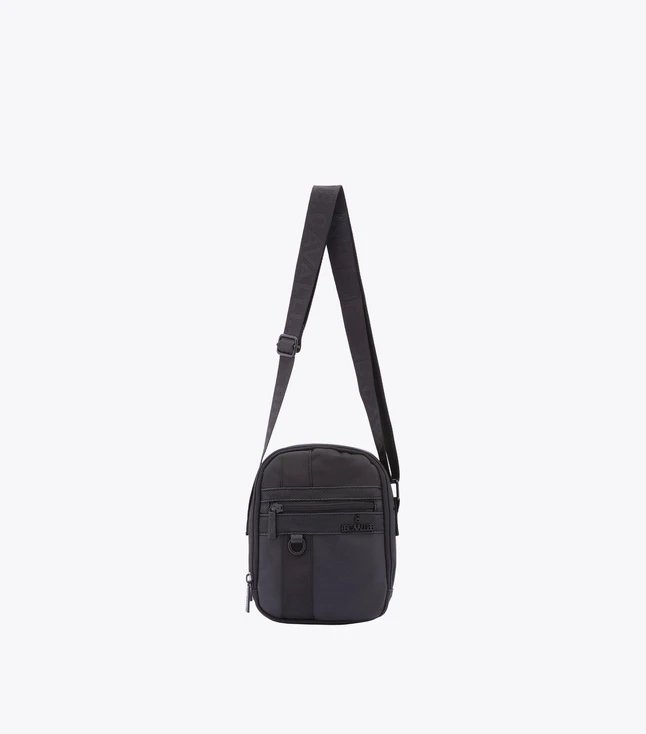 Nylon Crossbody Bag Minimalist Everyday Travel Organizer