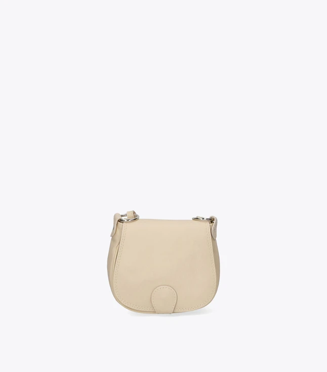 Stylish Italian Leather Crossbody Bag for Women with Single Compartment
