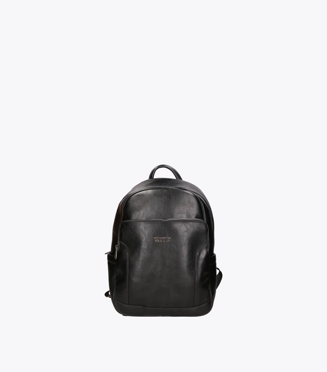 Vintage Vegan PU Leather Crossbody Bag for Men
