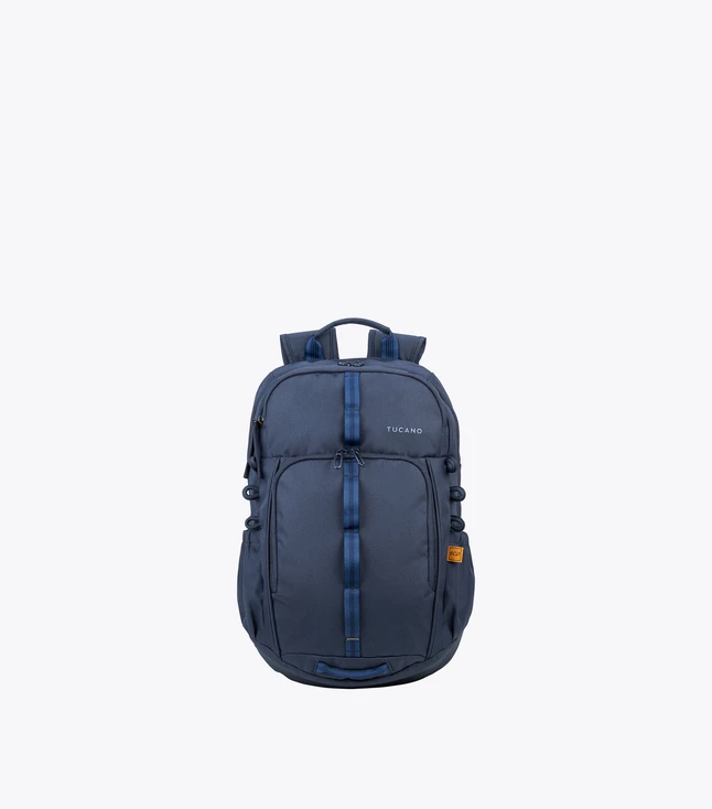 Minimalist Polyester Unisex Backpack with Zip Closure for Daily Use
