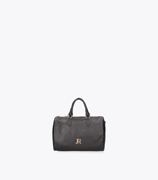 Stylish Italian Leather Tote Bag with Zipper Closure and Multiple Pockets for Women
