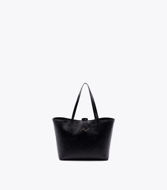 Minimalist Leather Tote Bag for Everyday Use And Work