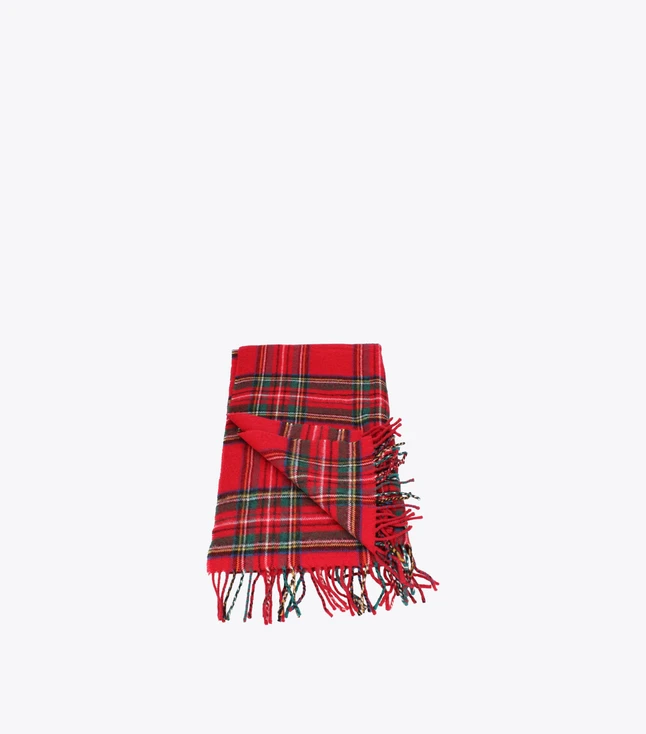 Minimalist Wool Scarf for Women, Fashion Accessory for Winter
