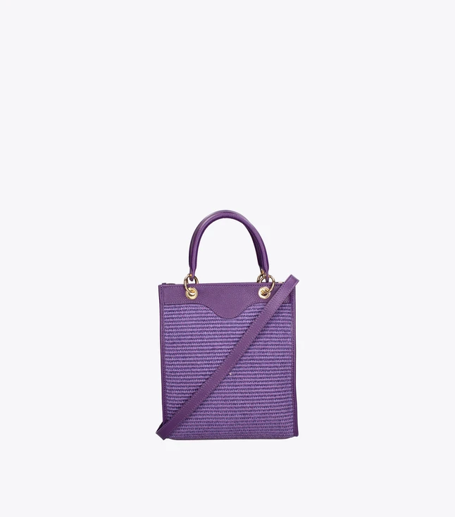 Stylish Fabric Shoulder Bag for Women with Zipper Closure and Multiple Pockets

