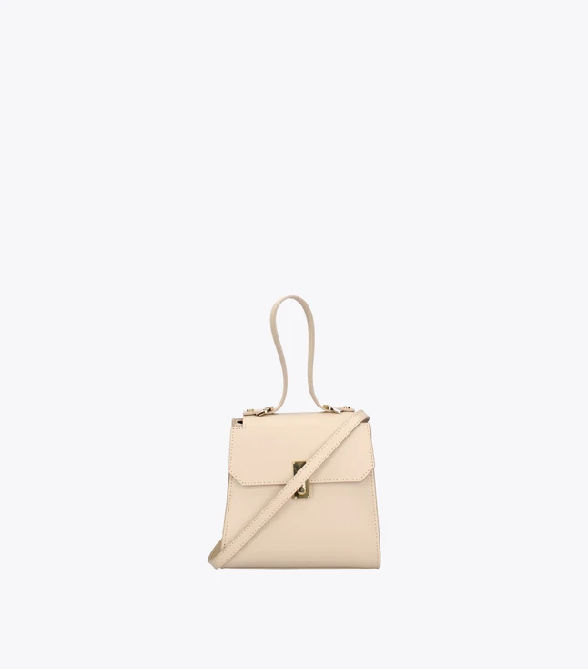 Minimalist Fabric Shoulder Bag for Women with Inner Pockets and Adjustable Strap
