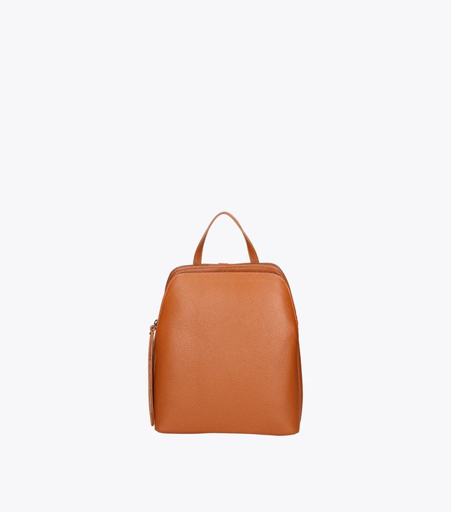 Classic Luxury Leather Women's Backpack – Stylish Designer Bag for Work and Travel