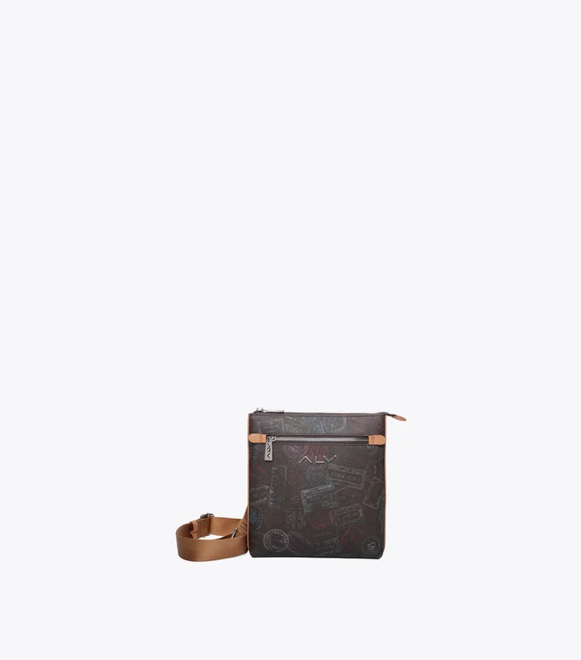 Casual Leather Crossbody Bag for Everyday Use and Travel