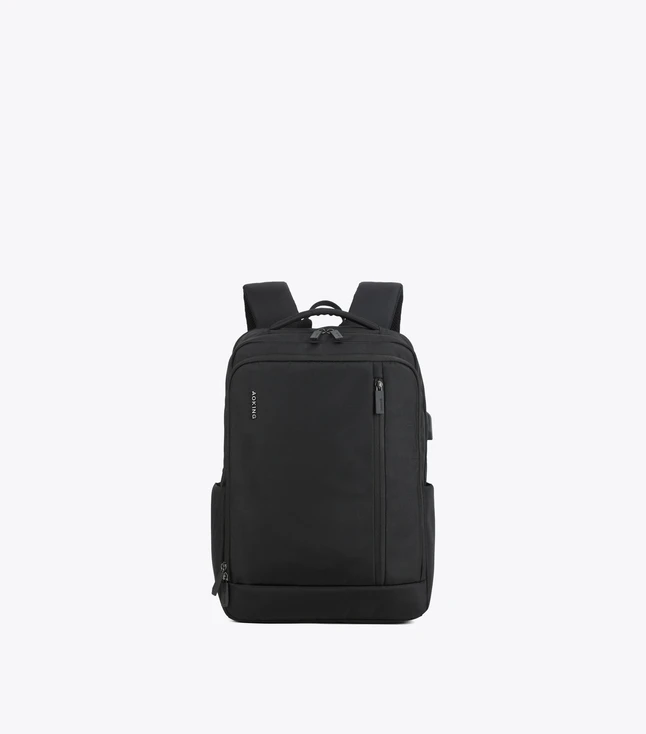 Minimalist Polyester Backpack for Unisex Daily Use
