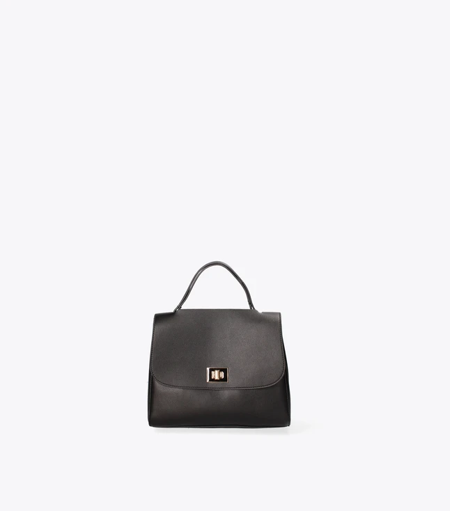 Minimalist Eco-Leather Women's Backpack for Daily Use
