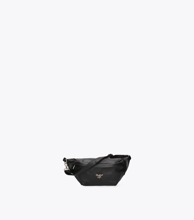 Minimalist Fabric Belt Bag for Men Daily Travel
