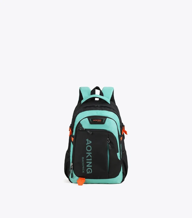 Casual Fabric Backpack for Unisex Travel and Daily Use
