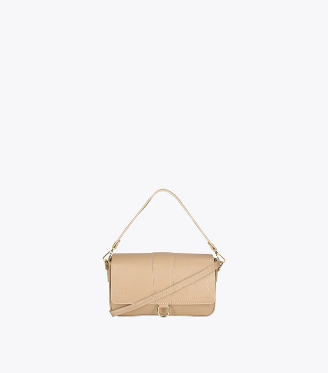 Minimalist Leather Crossbody Bag for Women
