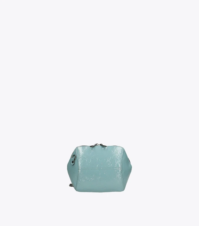 Minimalist Fabric Crossbody Bag for Women with Magnetic Closure and Internal Pockets
