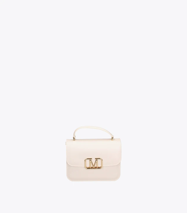Minimalist Faux Leather Handbag for Women with Adjustable Shoulder Strap for Daily Use
